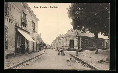 AK Saint-Calais, Les Ecoles