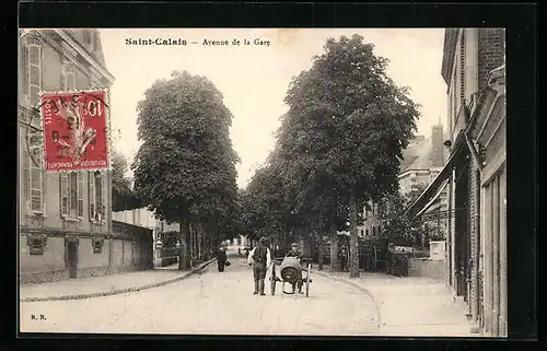 AK Saint-Calais, Avenue de la Gare