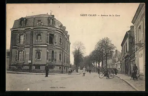 AK Saint-Calais, Avenue de la Gare