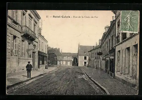 AK Saint-Calais, Rue de la Croix de Fer