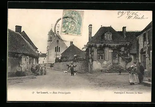 AK Le Luart, Rue Principale, L`Eglise