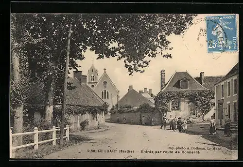 AK Le Luart, Entree par route de Connerre, L`Eglise