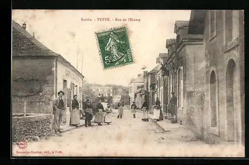 AK Tuffe, Rue de l`Etamp