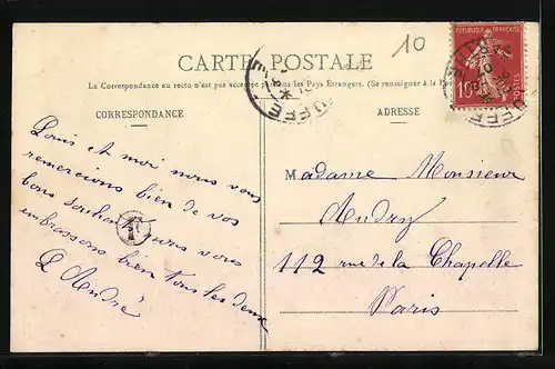 AK Tuffe, Rue de l`Etamp