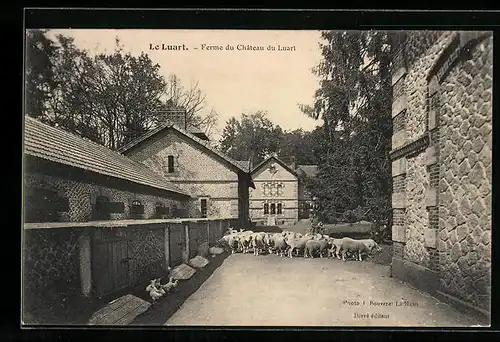 AK Le Luart, Ferme du Chateau du Luart
