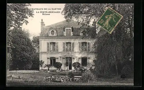 AK La Ferte-Bernard, Brisson, Chateau de la Sarthe
