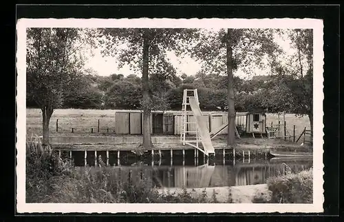 AK Villaines-la-Gosnais, La Piscine