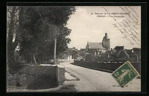 AK Cherre, par La Ferte-Bernard, Vue d`ensemble