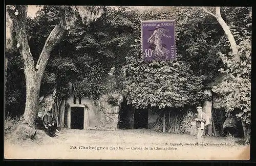 AK Chahaignes, Caves de la Chenardiere