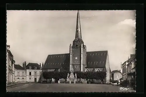 AK Marcon, La Place et l`Eglise