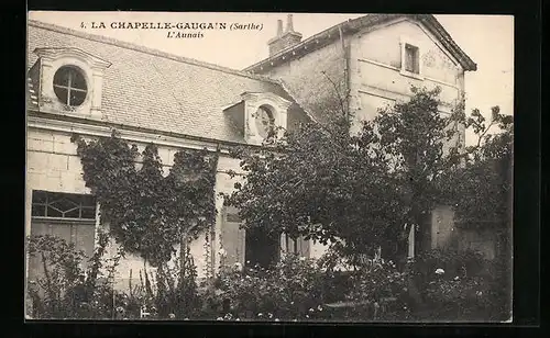 AK La Chapelle-Gaugain, L`Aunais