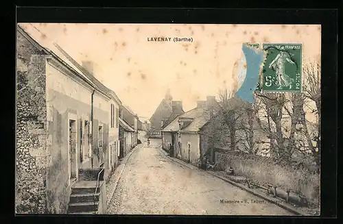 AK Lavenay, Rue de Ville