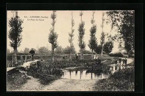 AK Lhomme, Le Pont de Pierre