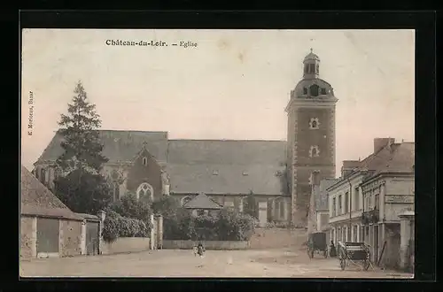 AK Chateau-du-Loir, L`Eglise