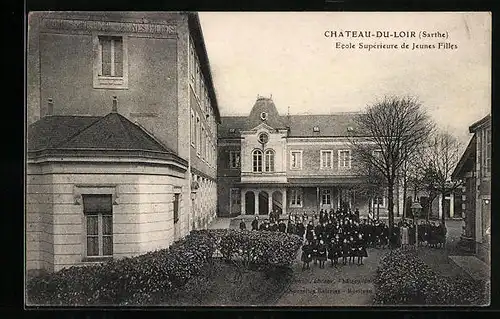 AK Chateau-du-Loir, Ecole Superieure de Jeunes Filles