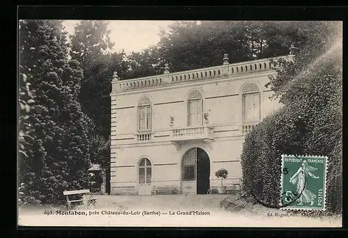 AK Montabon, pres Chateau-du-Loir, La Grand Maison