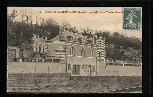 AK Vouvray, Chateau-du-Loir, La Rocheboison