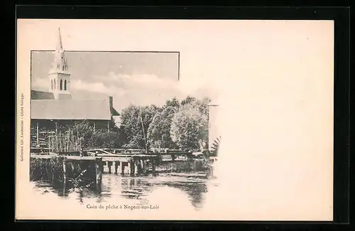 AK Nogent-sur-Loir, L`Eglise