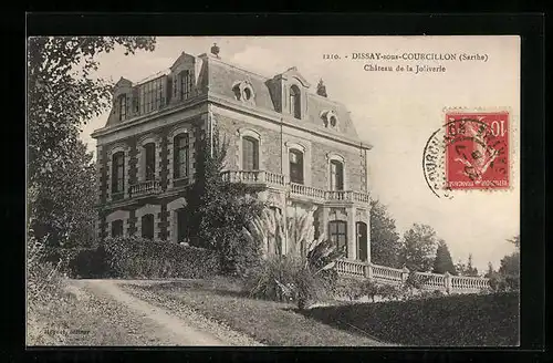 AK Dissay-sous-Courcillon, Chateau de la Joliverie