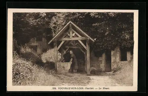 AK Vouvray-sur-Loir, Le Pissot