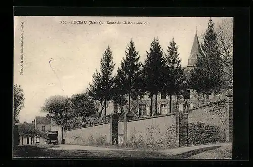 AK Luceau, Route de Chateau-du-Loir