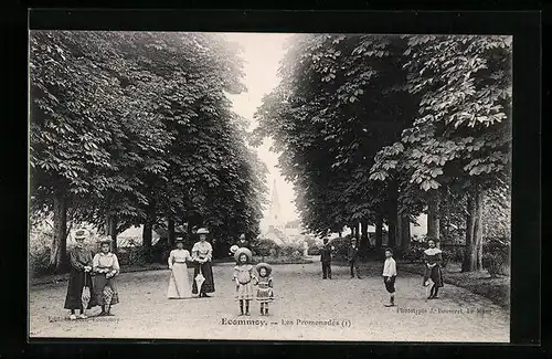 AK Ecommoy, Les Promenades, enfants