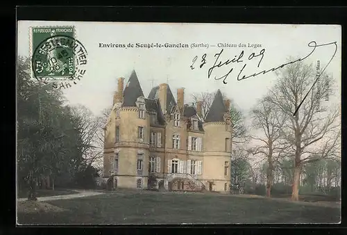 AK Souge-le-Ganelon, Chateau des Loges