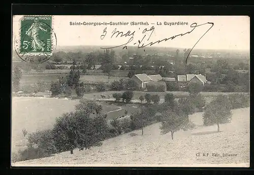 AK Saint-Georges-le-Gauthier, La Guyardiere