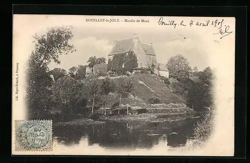 AK Douillet-le-Joly, Moulin de More