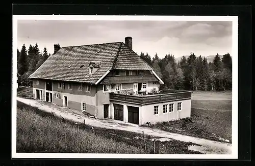 AK Hinterzarten im Schwarzwald, Blick auf das Gasthaus Ruth