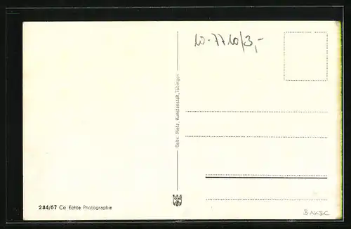 AK Donaueschingen, Generalansicht der Stadt