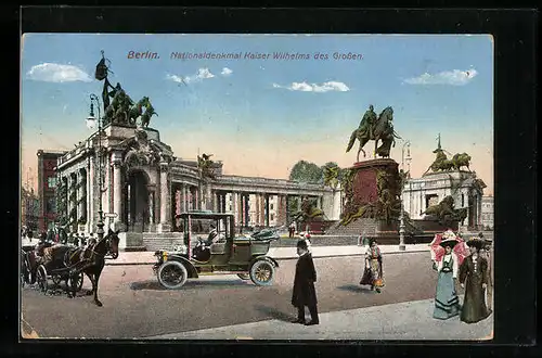 AK Berlin, Nationaldenkmal Kaiser Wilhelms des Grossen