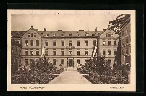 AK Bad Wörishofen, Vorhof zum Kneippianum