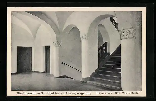 AK Augsburg, im Studienseminar St. Josef bei St. Stefan