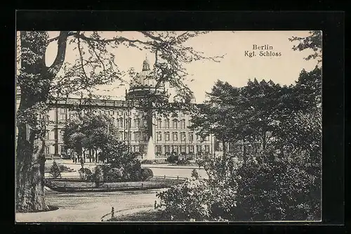 AK Berlin, Königliches Schloss