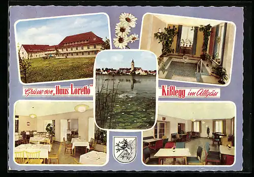 AK Kisslegg /Allgäu, Haus Loretto