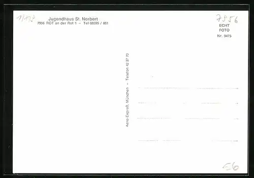AK Rot a. d. Rot, Jugendhaus St. Norbert