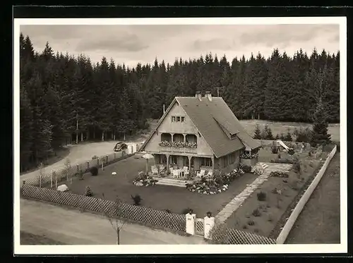 AK Titisee /Schwarz., Haus Helena