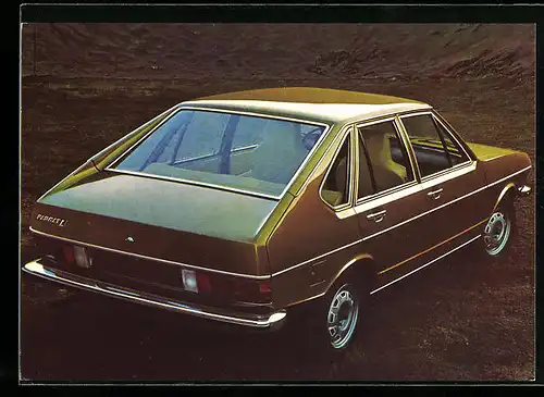 AK VW Passat, Auto, von hinten