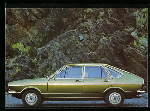 AK VW Passat, Auto, im Seitenprofil