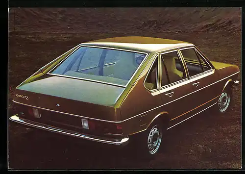 AK VW Passat, Auto, von hinten