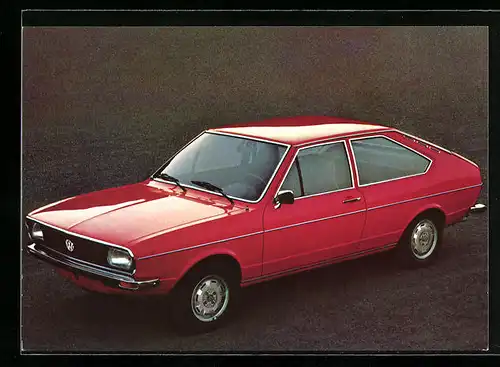 AK VW Passat, Auto, Rot