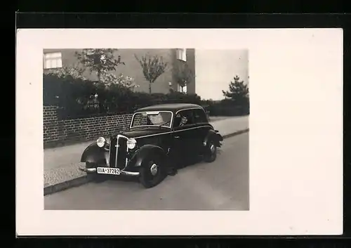 Foto-AK Autounion, Auto mit Fahrer, IIIA-37282