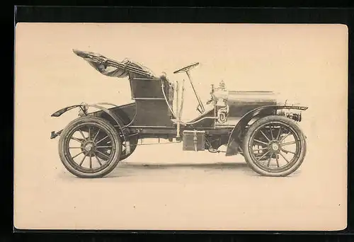 AK Auto im Seitenprofil