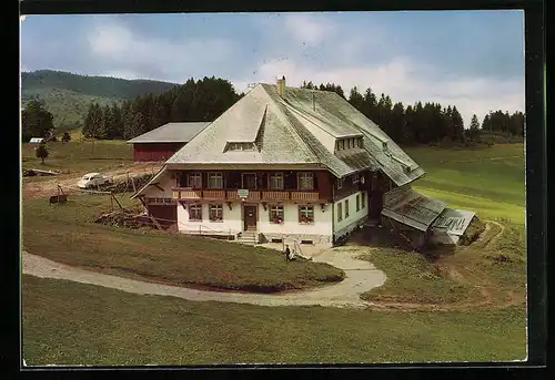 AK Obermünstertal /Neuhof, Haus Karl Gutmann