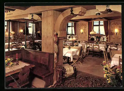 AK Münstertal /Schwarzwald, Romantik Hotel Spielweg