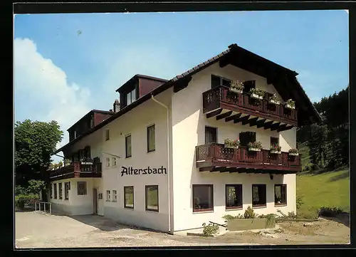 AK Waldkirch im Breisgau, Gasthof-Pension Altersbach, Bes. Jos. Dold, An der Höhenstrasse