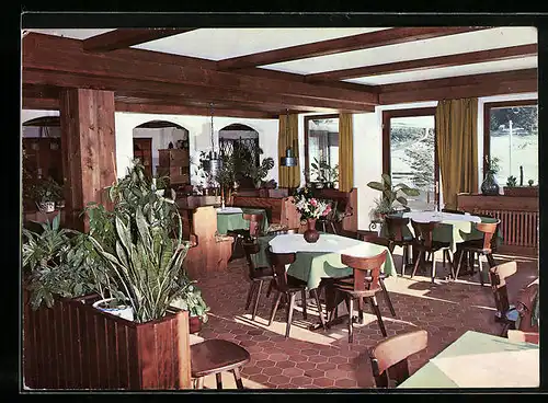 AK Elzach /Schwarzwald, Gasthaus-Pension Landwassereck, Bes. Thomas Armbruster