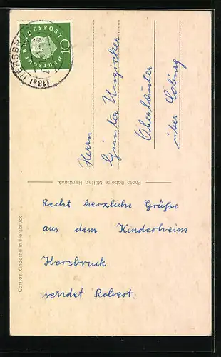 AK Hersbruck, Caritas Kinderheim