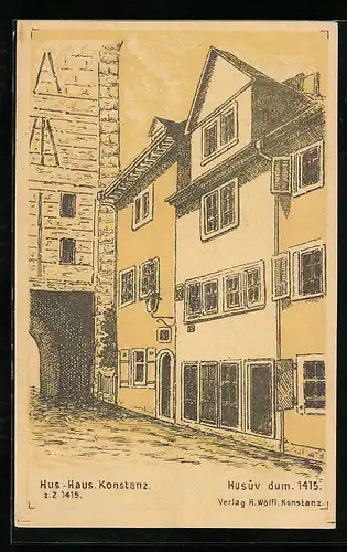 AK Konstanz, Hus-Haus von 1415